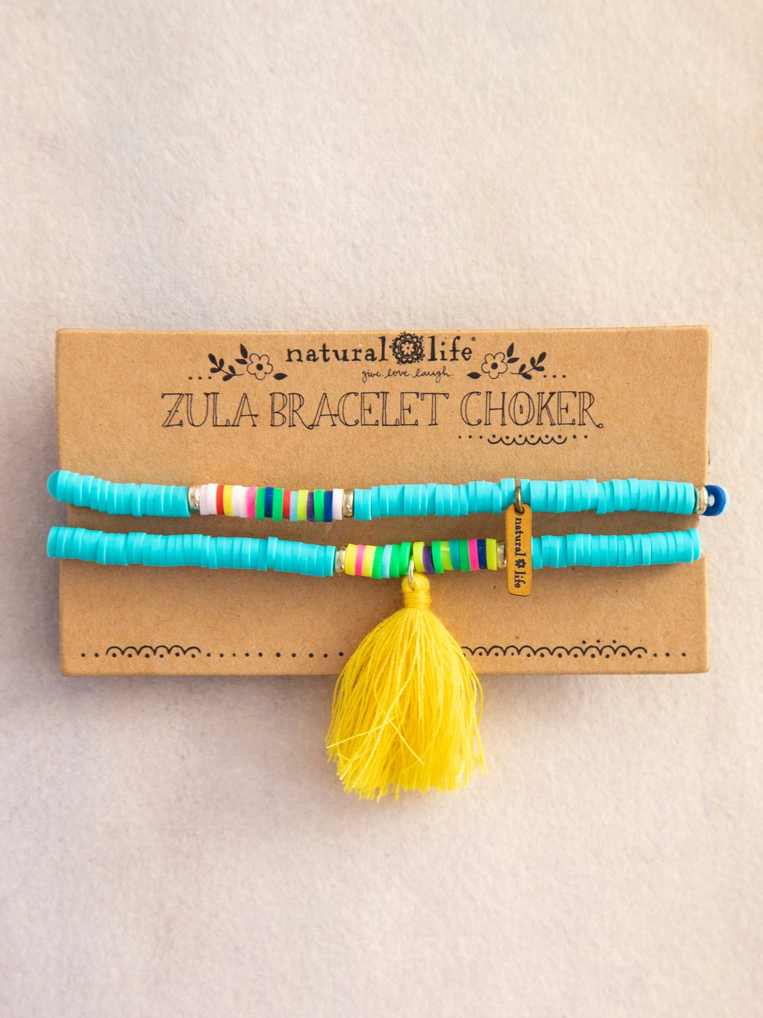 Zula Bracelet Choker, Turquoise