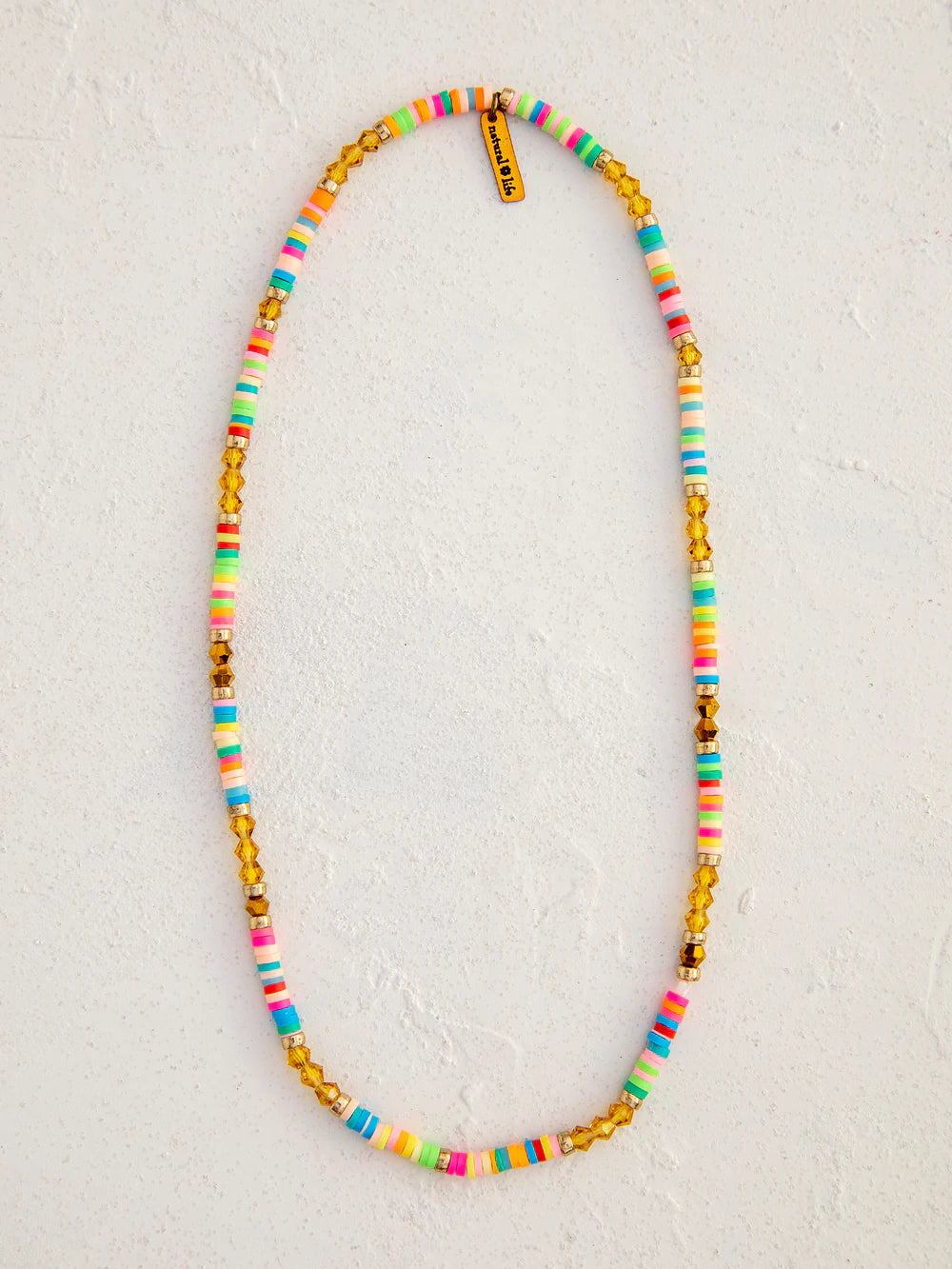 Beaded Disc Choker