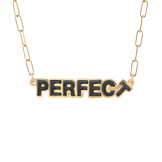 Perfect Enamel Charm Necklace
