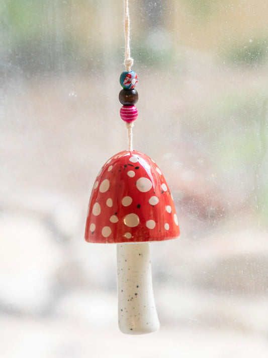 Mushroom Wind Chime