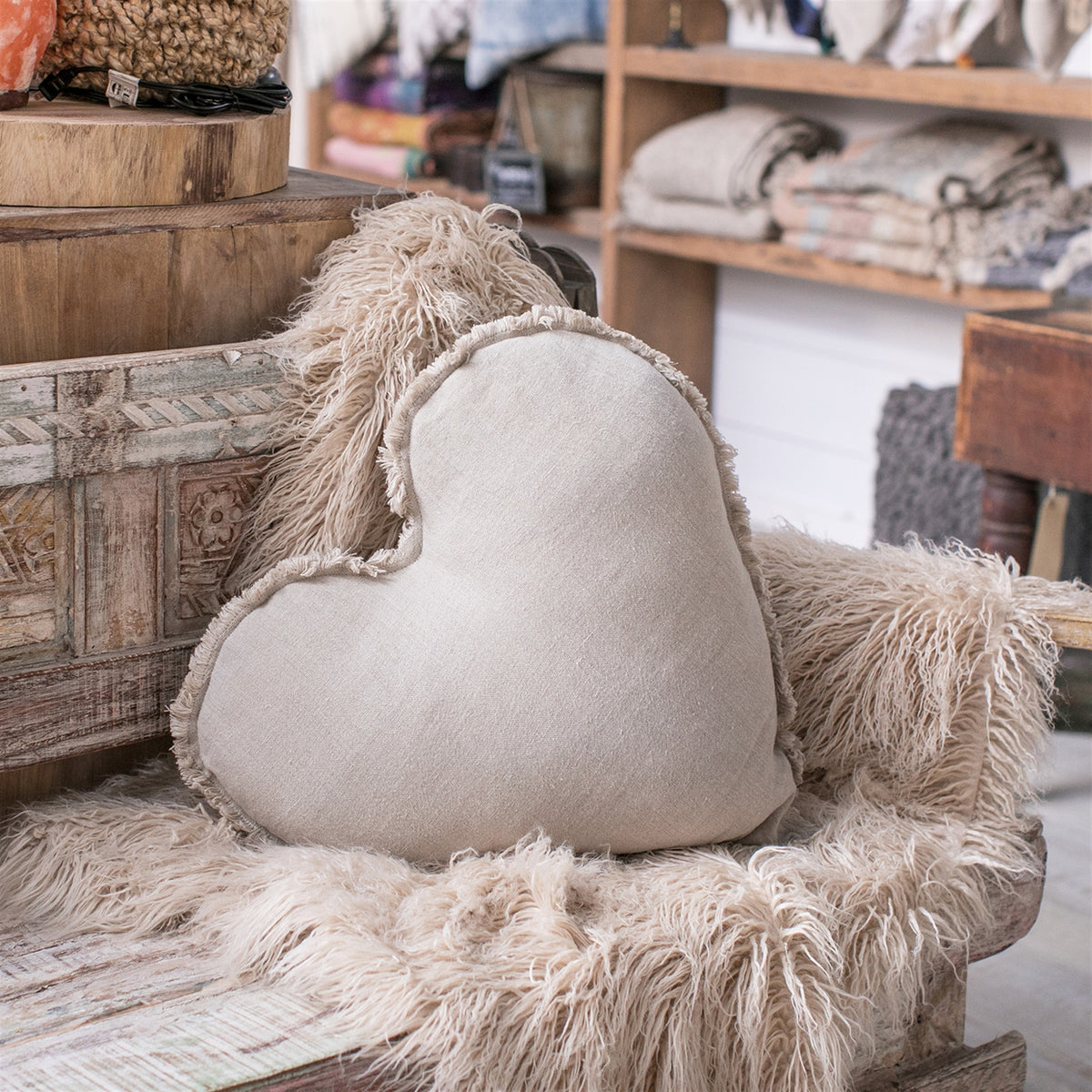 Heart Pillow