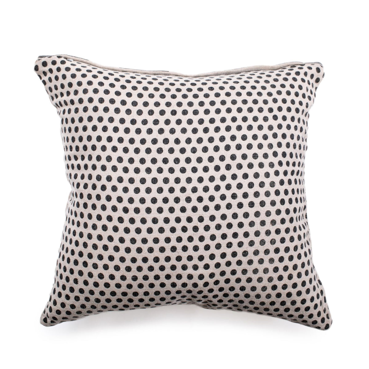 Reversible Stonewashed Polka Dot Pillow