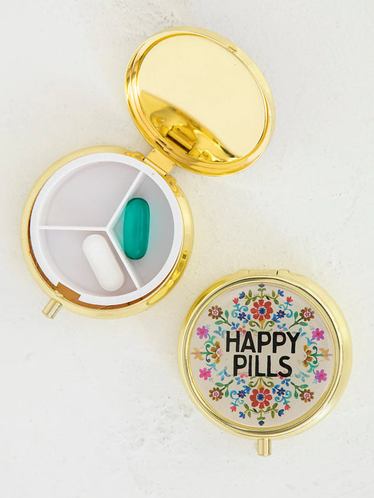 Happy Pills Pill Box