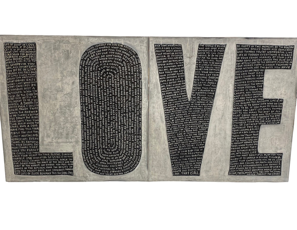 Fool For Love Art Print Panels
