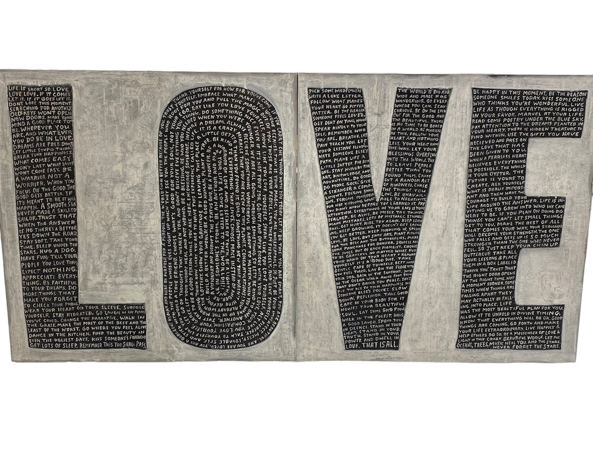 Fool For Love Art Print Panels