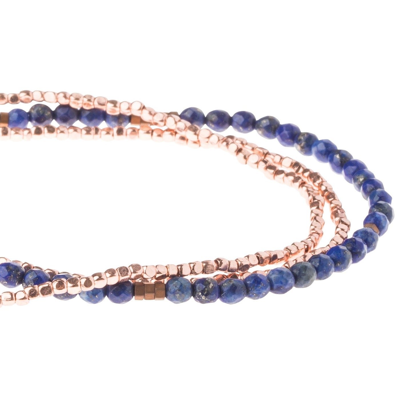 Scout Wrap - Delicate Stone Lapis - Stone of Truth