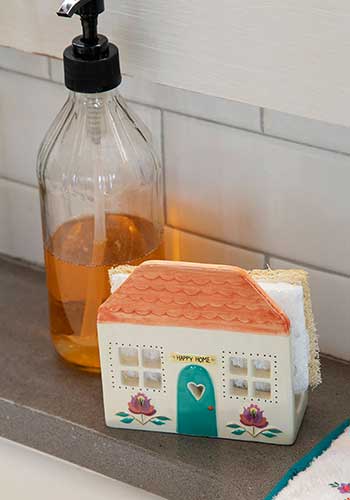 Happy Home Sponge Holder