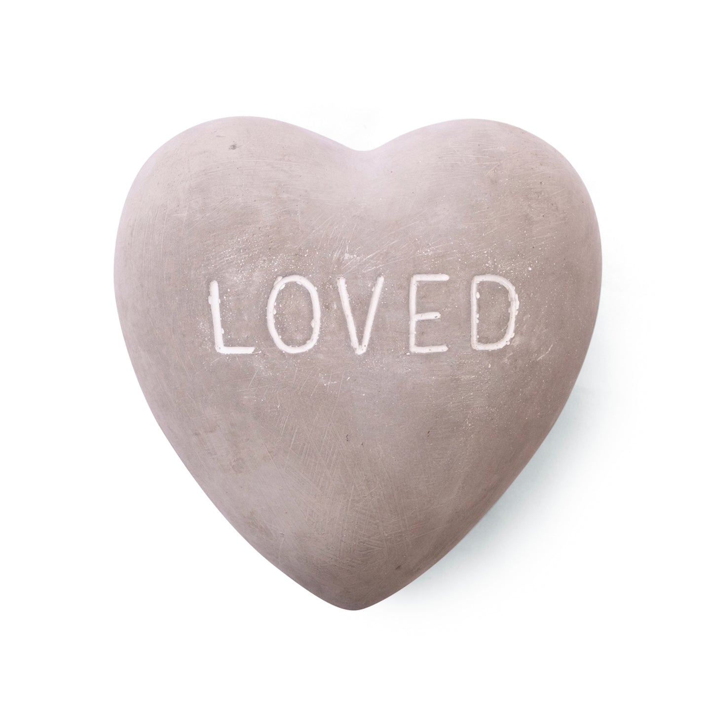 Loved Stone Heart