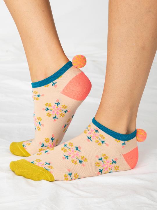 Lime Ankle Sock Set