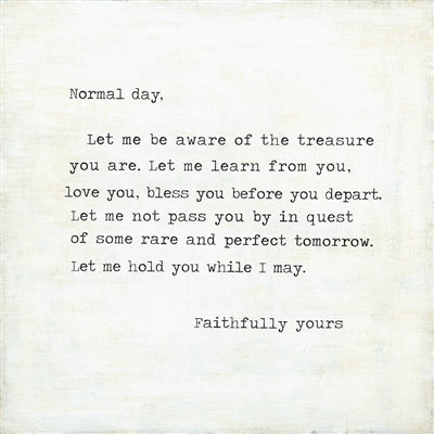 Normal Day Art