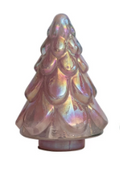 Iridescent Mercury Glass Trees