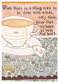 My Heart Sympathy Card