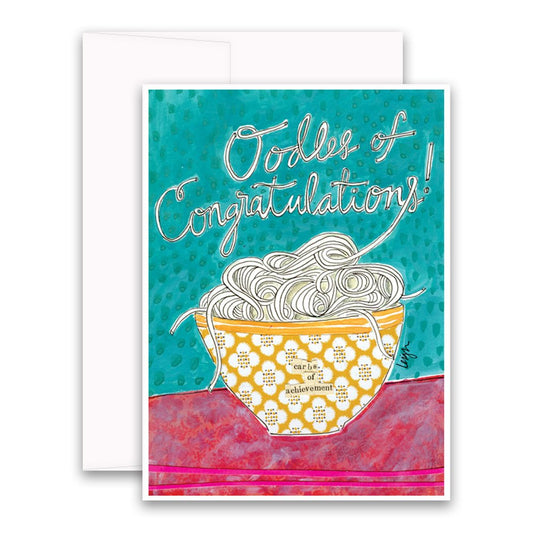 Oodles of Congratulations Card