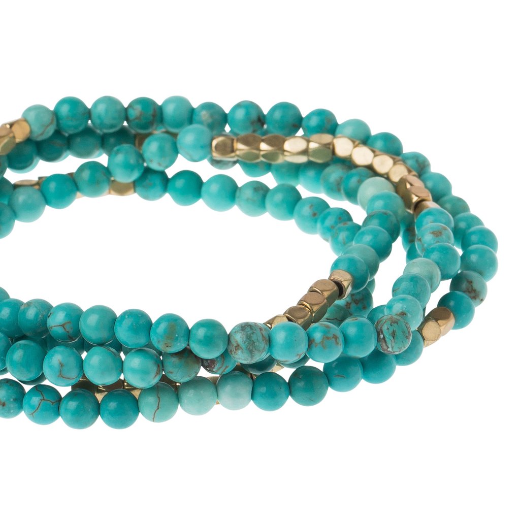 Turquoise + Gold: Stone of the Sky