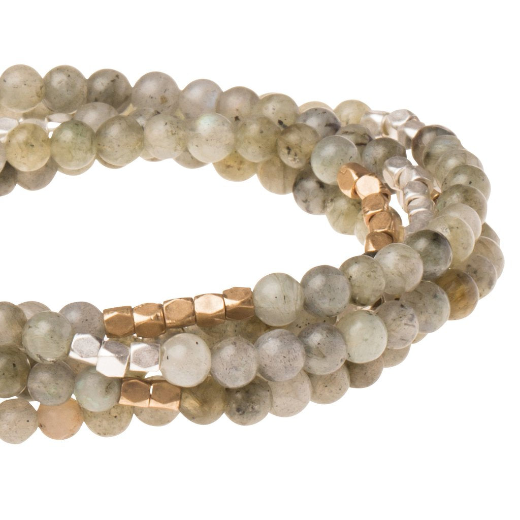 Stone Wrap: Labradorite - Stone of Magic