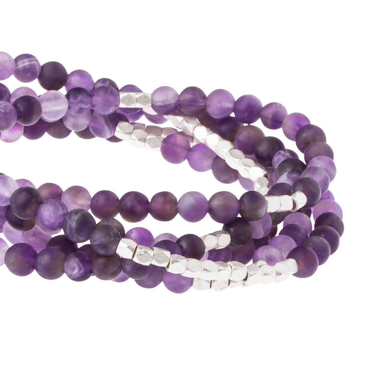 Scout Wrap - Amethyst - Stone of Protection