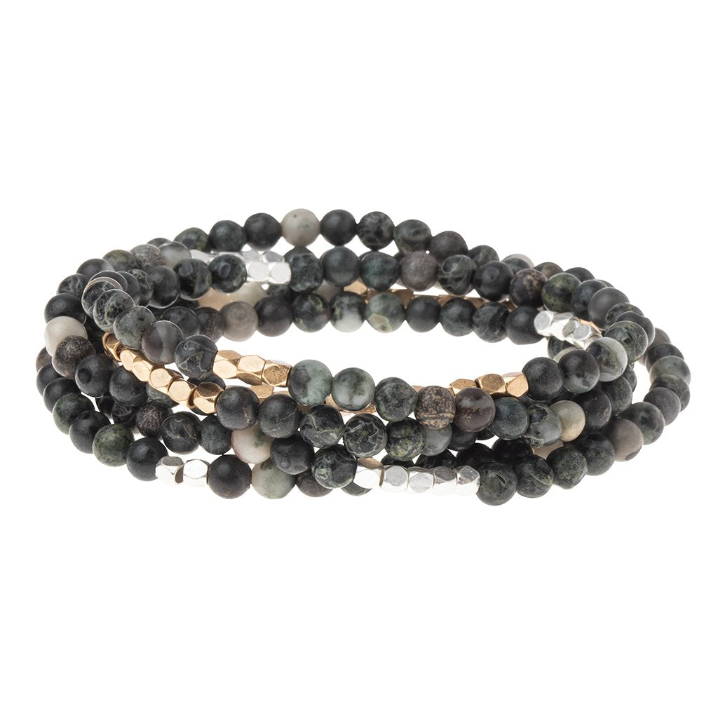Stone Wrap: Kambaba Jasper - Stone of Tranquility