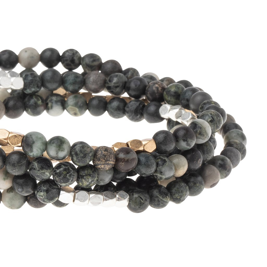 Stone Wrap: Kambaba Jasper - Stone of Tranquility