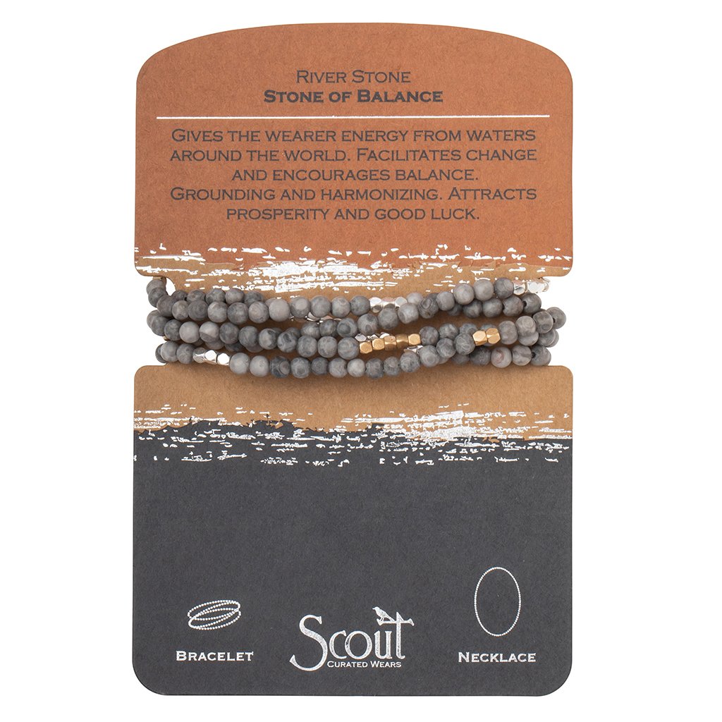 River Stone: Stone of Balance