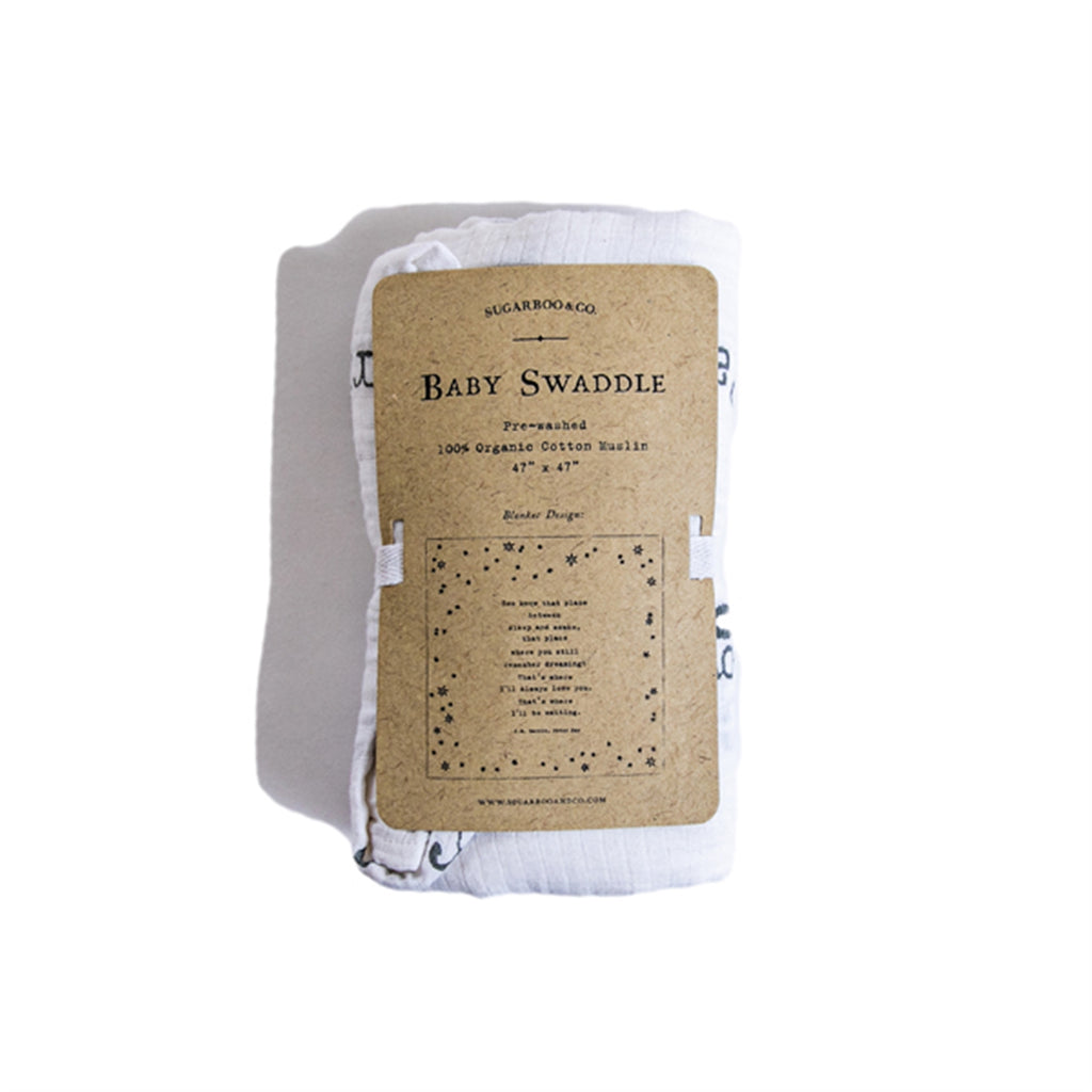 Peter Pan Baby Swaddle