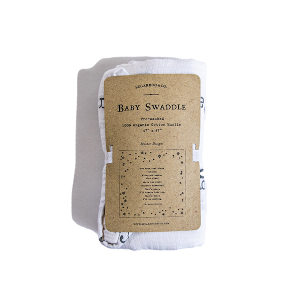 Peter Pan Baby Swaddle