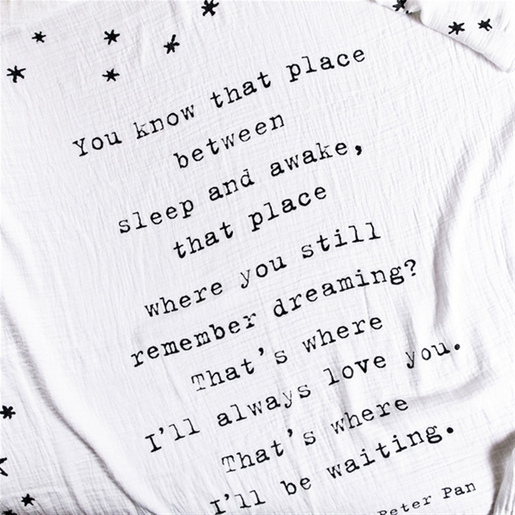 Peter Pan Baby Swaddle