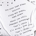 Peter Pan Baby Swaddle