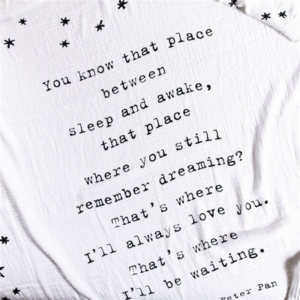 Peter Pan Baby Swaddle