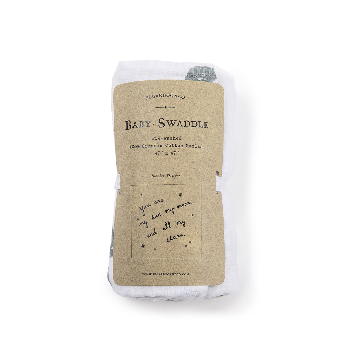 My Sun, My Moon Baby Swaddle