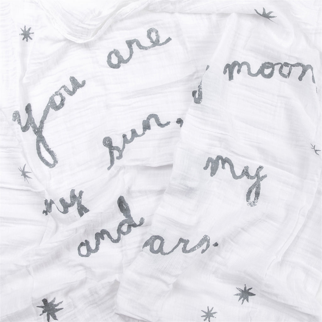 My Sun, My Moon Baby Swaddle