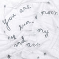 My Sun, My Moon Baby Swaddle