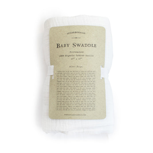 Remember When Baby Swaddle