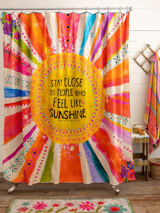 Stay Close Shower Curtain