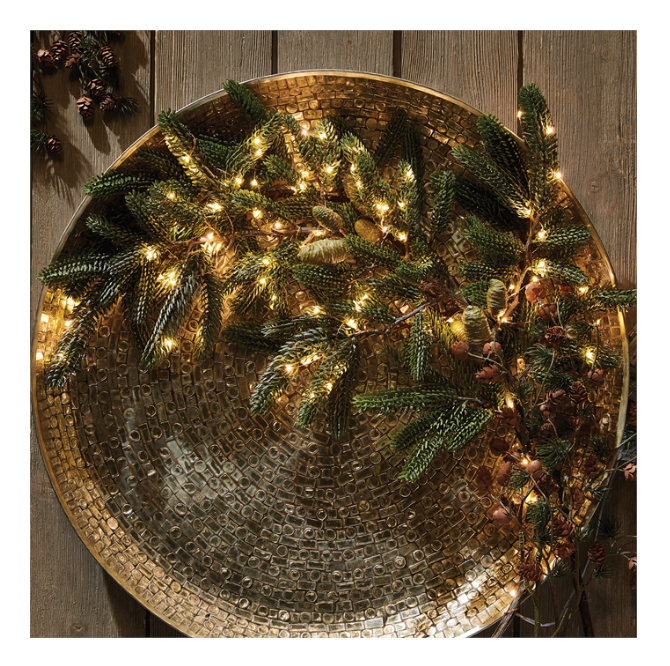 Night Sky Wire String Lights, 25'