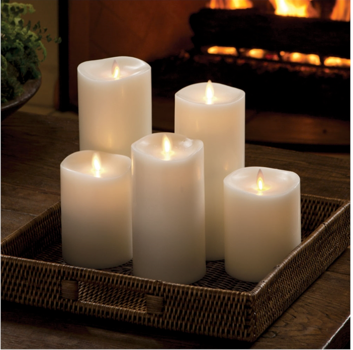 Lightli Moving Flame Candles Kennedy Sue Gift & Home