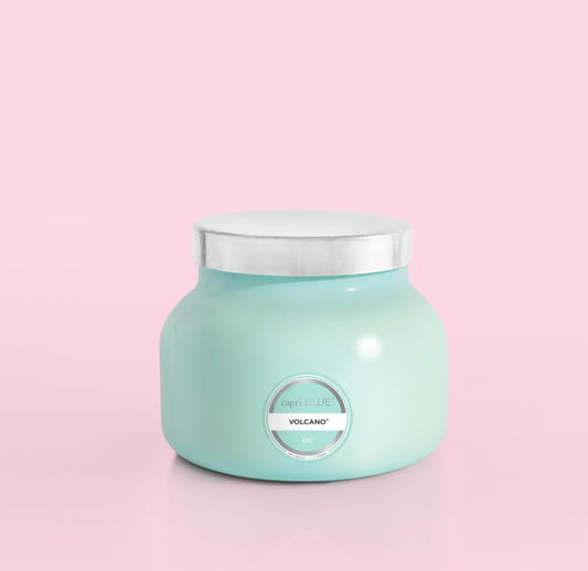 Capri Blue Volcano Aqua Signature Jar