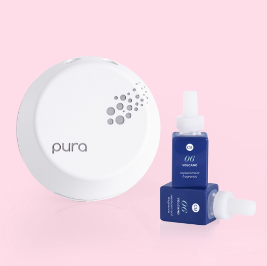 CB + Pura 4 Smart Home Diffuser Set