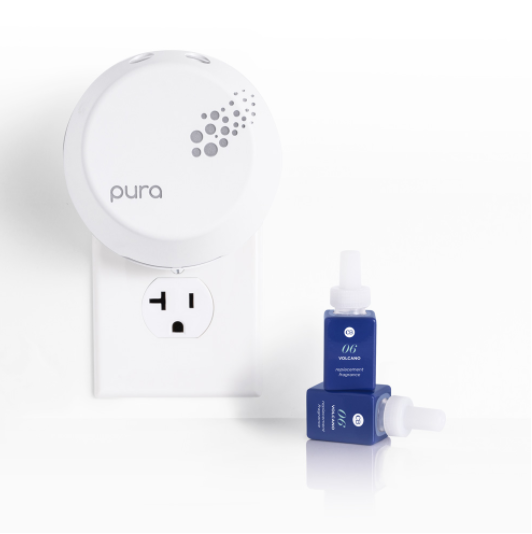 CB + Pura 4 Smart Home Diffuser Set
