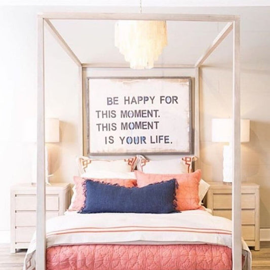 Be Happy For This Moment Art