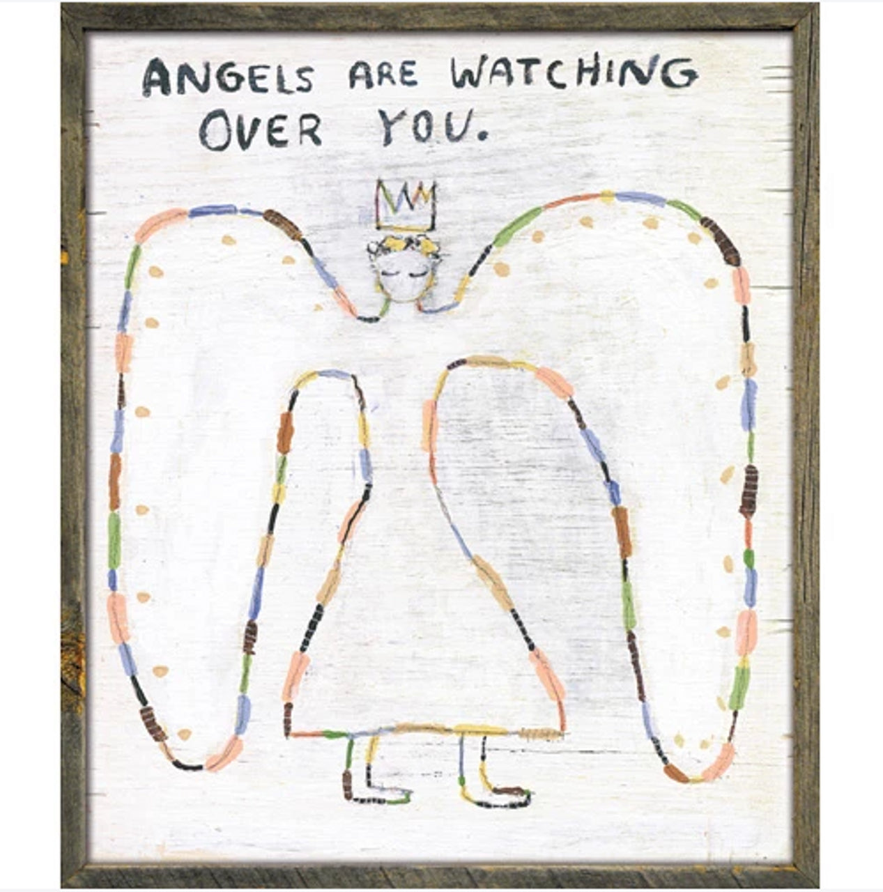 Angels Are Watching Art