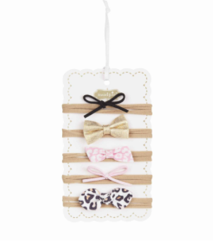 Small Leather Bow Set