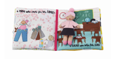 When I Grow Up Book, Girl