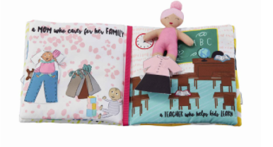 When I Grow Up Book, Girl