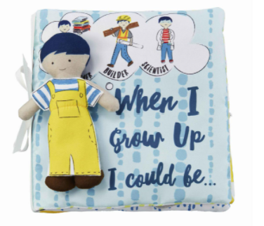 When I Grow Up Book, Boy