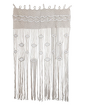 Hand-Woven Macrame Curtain