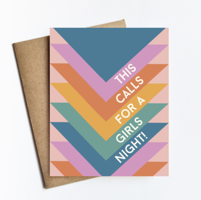 Girls Night Card