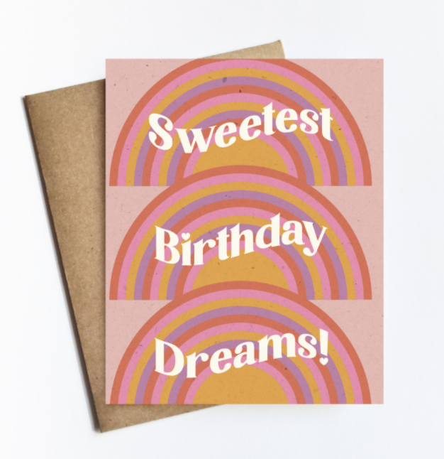 Sweetest Birthday Dreams Card