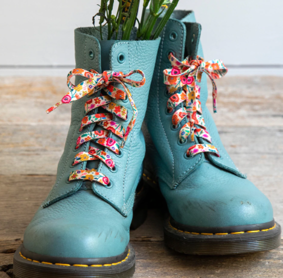 Teal shoelaces deals