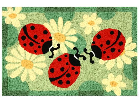 Ladybugs Mat