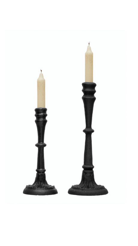 Cast Iron Taper Holders